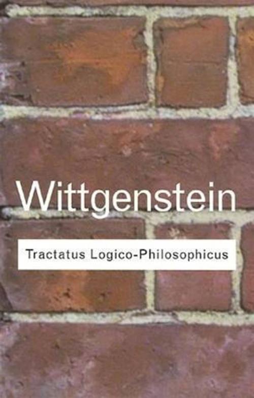 Cover of the book Tractatus Logico-Philosophicus by Ludwig Wittgenstein, Gutenberg