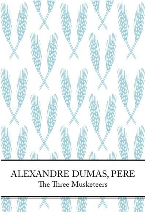 Cover of the book The Three Musketeers by Alexandre Dumas Pere, Gutenberg