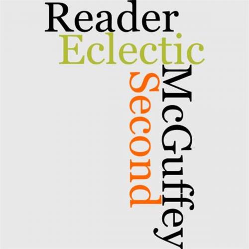 Cover of the book McGuffey's Second Eclectic Reader by William Holmes McGuffey, Gutenberg