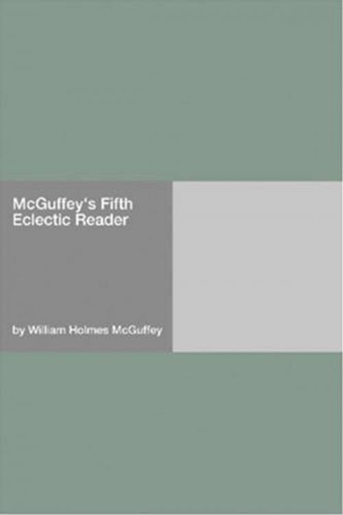 Cover of the book McGuffey's Fifth Eclectic Reader by William Holmes McGuffey, Gutenberg
