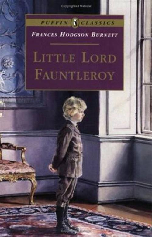 Cover of the book Little Lord Fauntleroy by Frances Hodgson Burnett, Gutenberg