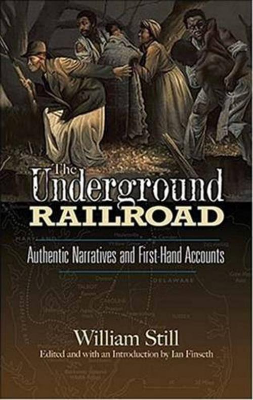 Cover of the book The Underground Railroad by William Still, Gutenberg