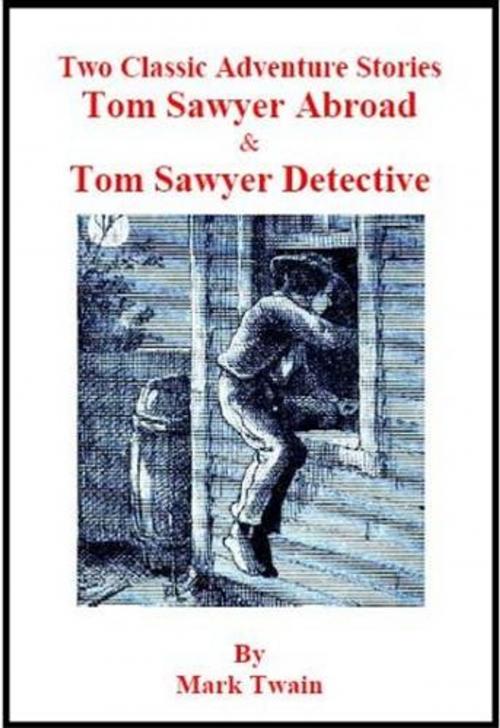 Cover of the book Tom Sawyer, Detective by Mark Twain (Samuel Clemens), Gutenberg