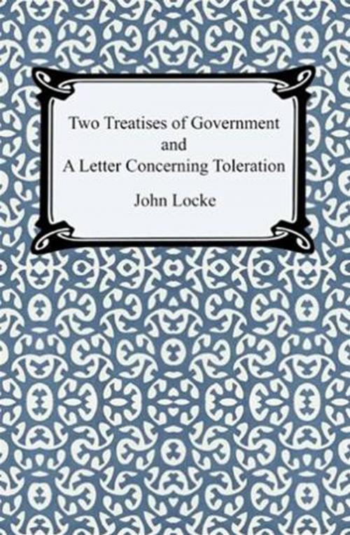 Cover of the book Two Treatises Of Government by John Locke, Gutenberg