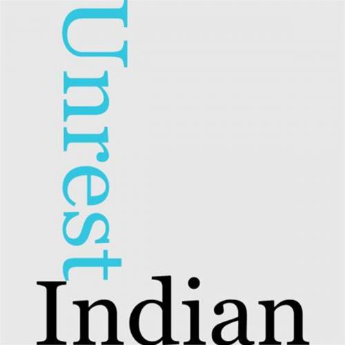 Cover of the book Indian Unrest by Valentine Chirol, Gutenberg