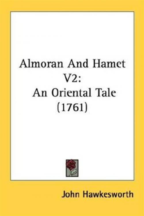 Cover of the book Almoran And Hamet by John Hawkesworth, Gutenberg