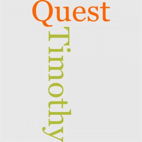 Cover of the book Timothy's Quest by Kate Douglas Wiggin, Gutenberg
