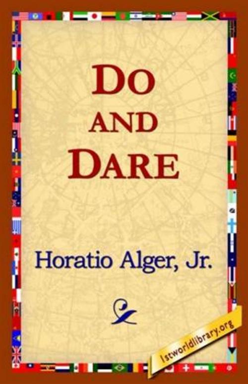Cover of the book Do And Dare by Horatio Alger, Jr., Gutenberg