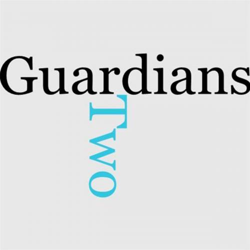Cover of the book The Two Guardians by Charlotte Mary Yonge, Gutenberg