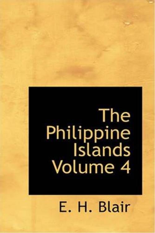 Cover of the book The Philippine Islands, 1493-1803 by E.H. Blair, Gutenberg