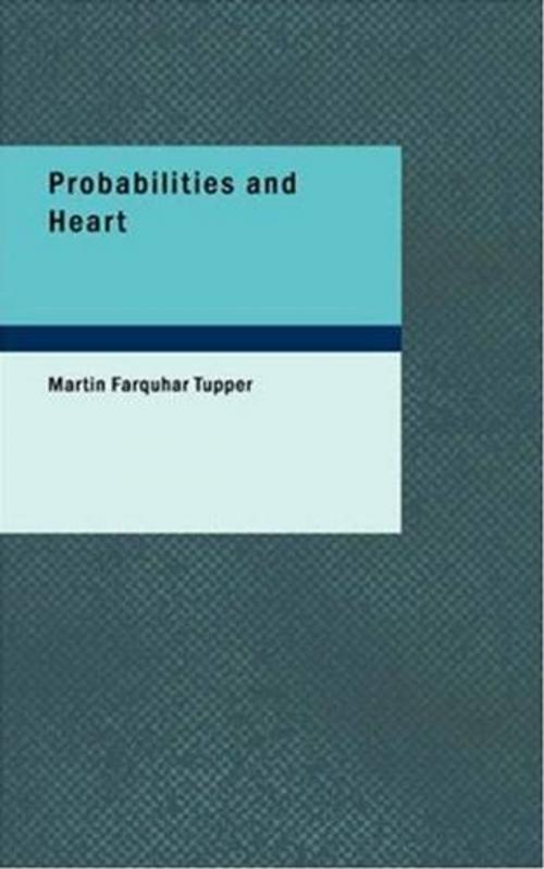 Cover of the book Probabilities by Martin Farquhar Tupper, Gutenberg