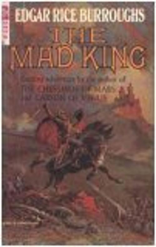 Cover of the book The Mad King by Edgar Rice Burroughs, Gutenberg