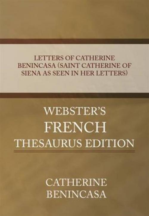 Cover of the book Letters Of Catherine Benincasa by Catherine Benincasa, Gutenberg