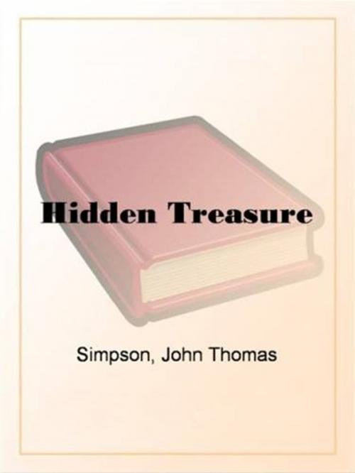 Cover of the book Hidden Treasure by John Thomas Simpson, Gutenberg