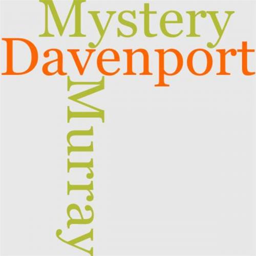 Cover of the book The Mystery Of Murray Davenport by Robert Neilson Stephens, Gutenberg