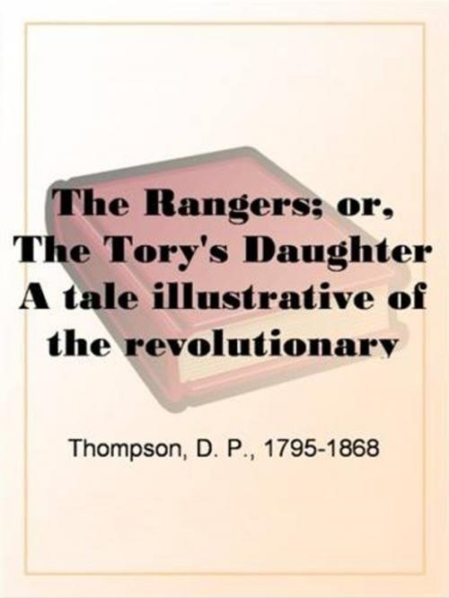 Cover of the book The Rangers by D. P. Thompson, Gutenberg