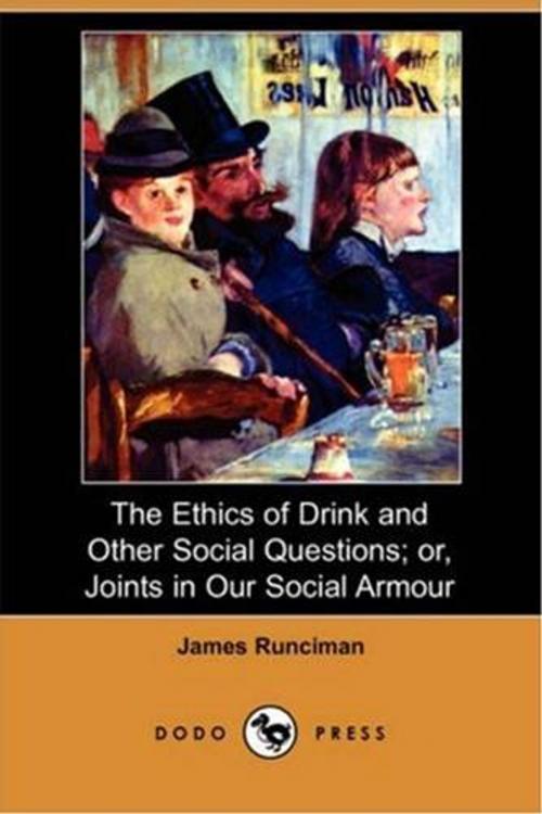 Cover of the book The Ethics Of Drink And Other Social Questions by James Runciman, Gutenberg