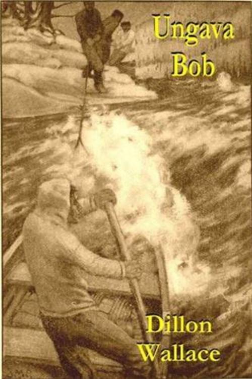Cover of the book Ungava Bob by Dillon Wallace, Gutenberg