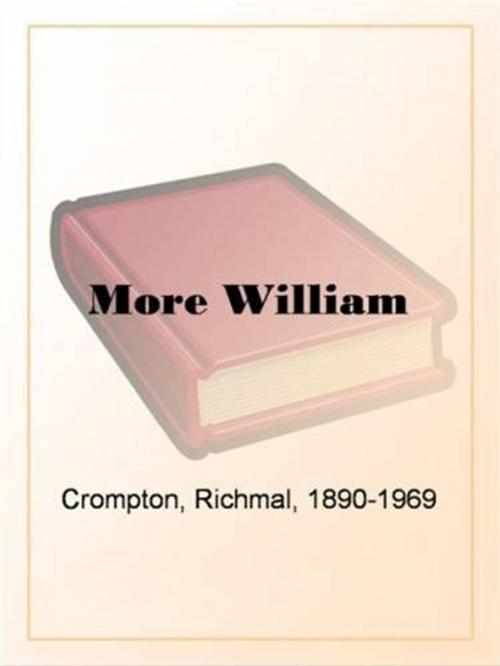 Cover of the book More William by Richmal Crompton, Gutenberg