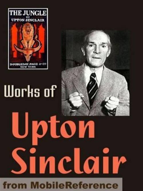 Cover of the book They Call Me Carpenter by Upton Sinclair, Gutenberg