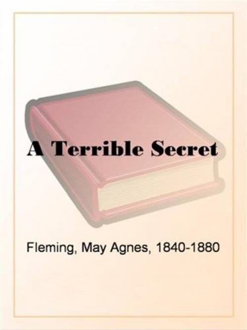 Cover of the book A Terrible Secret by May Agnes Fleming, Gutenberg