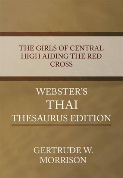 Cover of the book The Girls Of Central High Aiding The Red Cross by Gertrude W. Morrison, Gutenberg