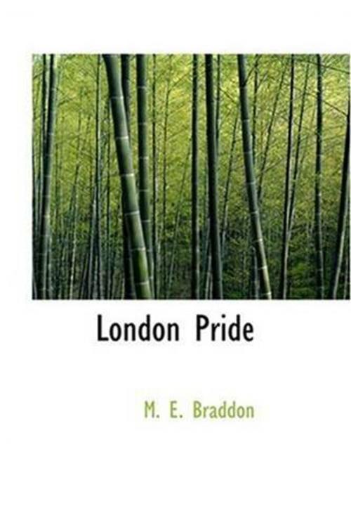 Cover of the book London Pride by M. E. Braddon, Gutenberg