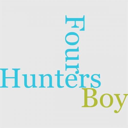 Cover of the book Four Boy Hunters by Captain Ralph Bonehill, Gutenberg