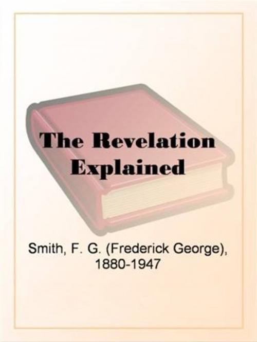 Cover of the book The Revelation Explained by F. Smith, Gutenberg