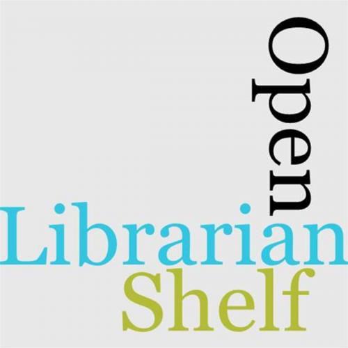 Cover of the book A Librarian's Open Shelf by Arthur E. Bostwick, Gutenberg