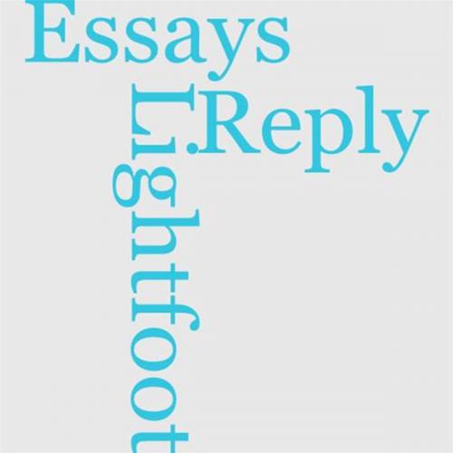 Cover of the book A Reply To Dr. Lightfoot's Essays by Walter R. Cassels, Gutenberg