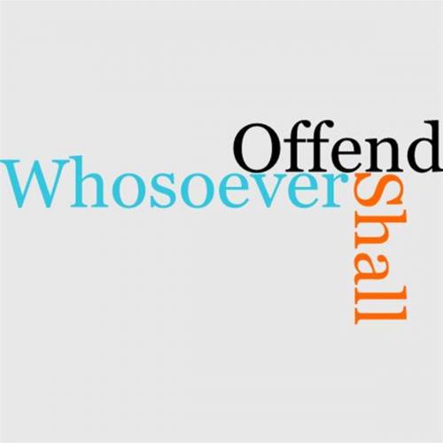 Cover of the book Whosoever Shall Offend by F. Marion Crawford, Gutenberg