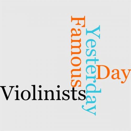 Cover of the book Famous Violinists Of To-Day And Yesterday by Henry C. Lahee, Gutenberg