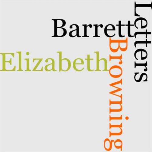 Cover of the book The Letters Of Elizabeth Barrett Browning (1 Of 2) by Frederic G. Kenyon, Gutenberg