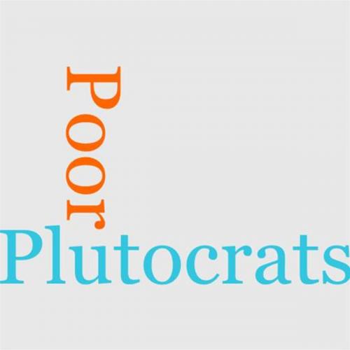 Cover of the book The Poor Plutocrats by Maurus Jokai, Gutenberg