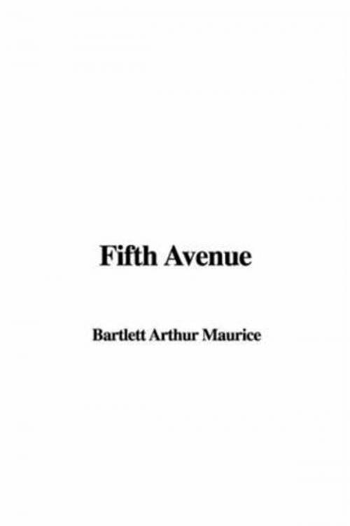 Cover of the book Fifth Avenue by Arthur Bartlett Maurice, Gutenberg