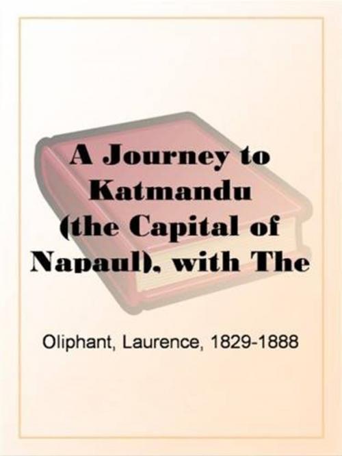 Cover of the book A Journey To Katmandu by Laurence Oliphant, Gutenberg