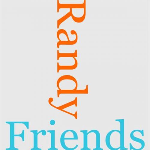 Cover of the book Randy And Her Friends by Amy Brooks, Gutenberg