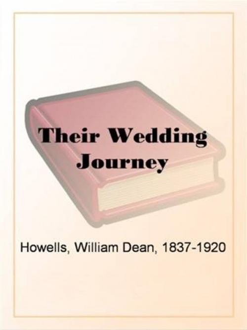 Cover of the book Their Wedding Journey by William Dean Howells, Gutenberg