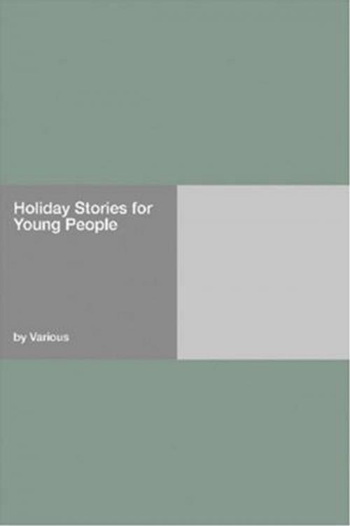 Cover of the book Holiday Stories For Young People by Various, Gutenberg