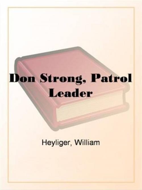 Cover of the book Don Strong, Patrol Leader by William Heyliger, Gutenberg