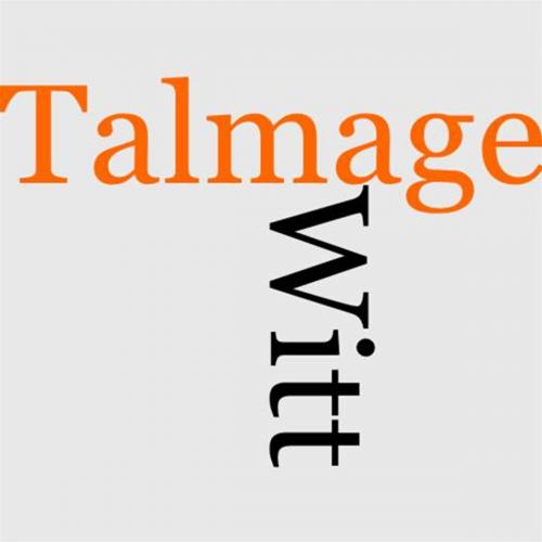 Cover of the book T. De Witt Talmage by T. De Witt Talmage, Gutenberg
