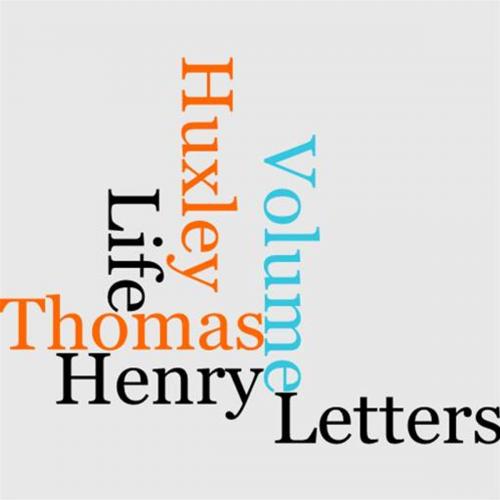 Cover of the book The Life And Letters Of Thomas Henry Huxley Volume 3 by Leonard Huxley, Gutenberg