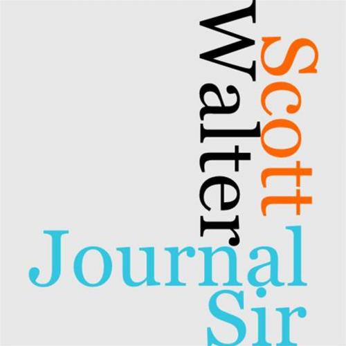 Cover of the book The Journal Of Sir Walter Scott by Walter Scott, Gutenberg
