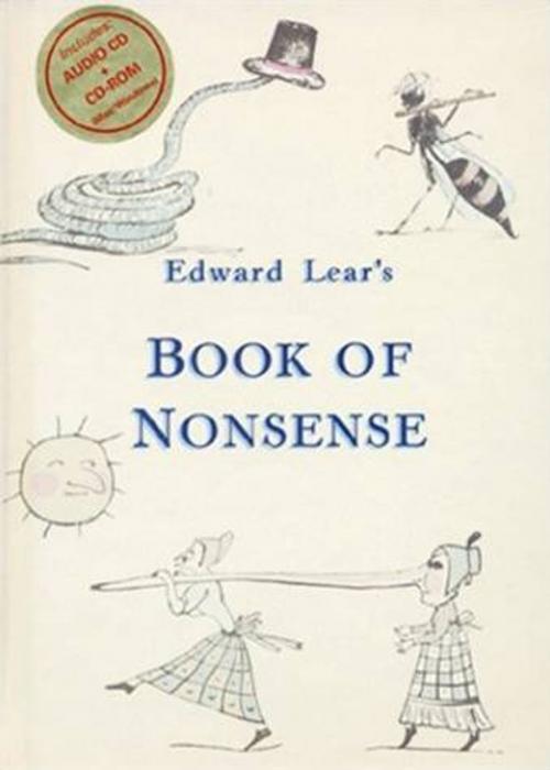 Cover of the book Nonsense Books by Edward Lear, Gutenberg