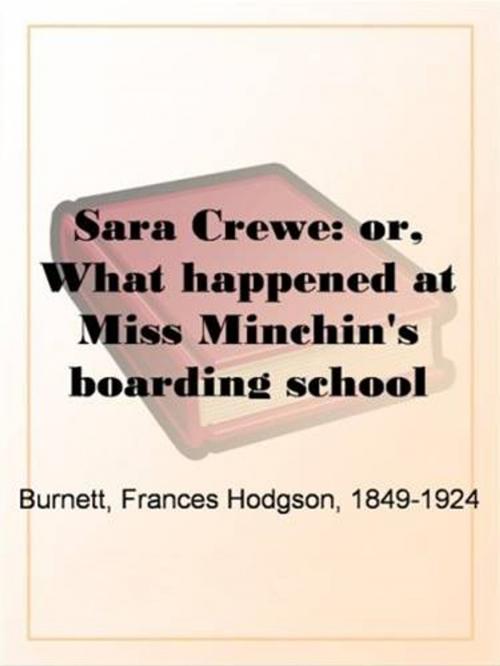Cover of the book Sara Crewe by Frances Hodgson Burnett, Gutenberg