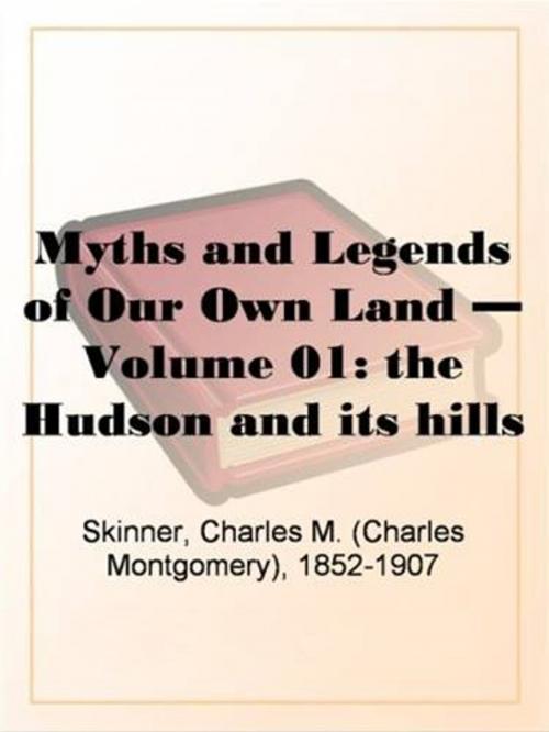 Cover of the book The Hudson And Its Hills by Charles M. Skinner, Gutenberg
