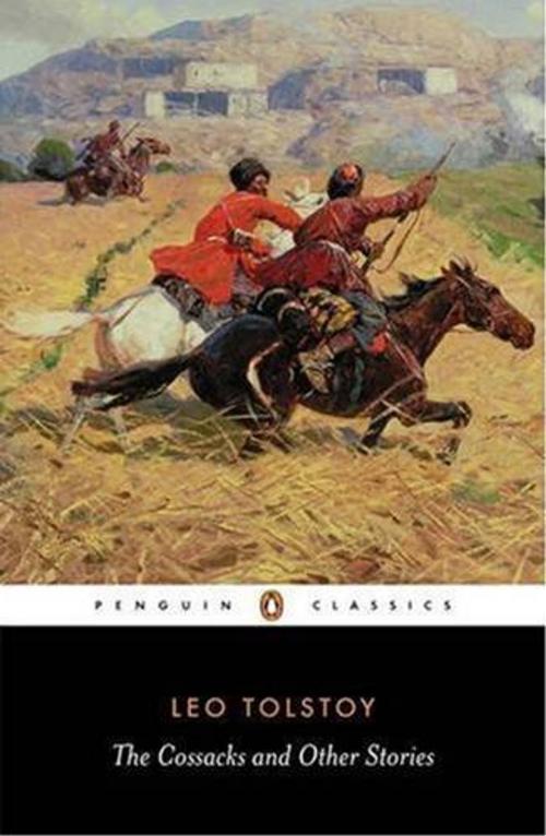 Cover of the book The Cossacks by Leo Tolstoy, Gutenberg