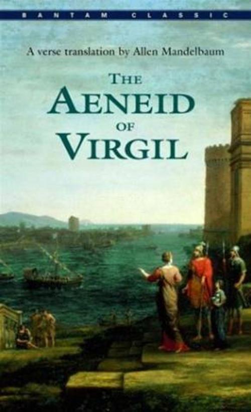 Cover of the book The Aeneid Of Virgil by Virgil, Gutenberg