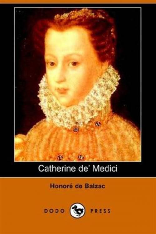 Cover of the book Catherine De' Medici by Honore De Balzac, Gutenberg
